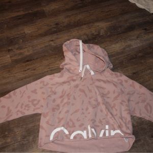 Calvin Klein cropped hoodie